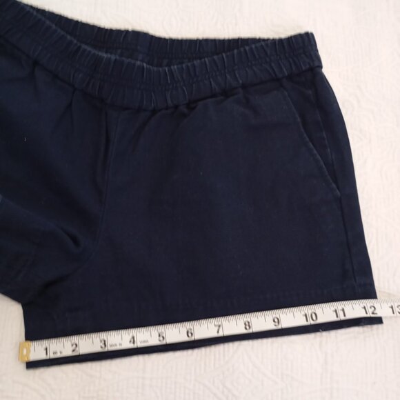 J.CREW Blue Shorts Size 4 For Women - Picture 7 of 9